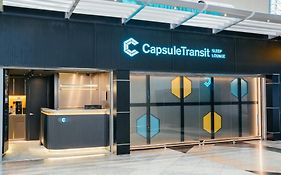 Capsuletransit Sleep Lounge Klia T1 Airport Hotel - Landside, Public Area At Lvl 5